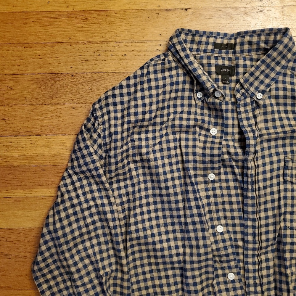 J. Crew Slim Fit Button Down Shirt - Picture 2 of 2